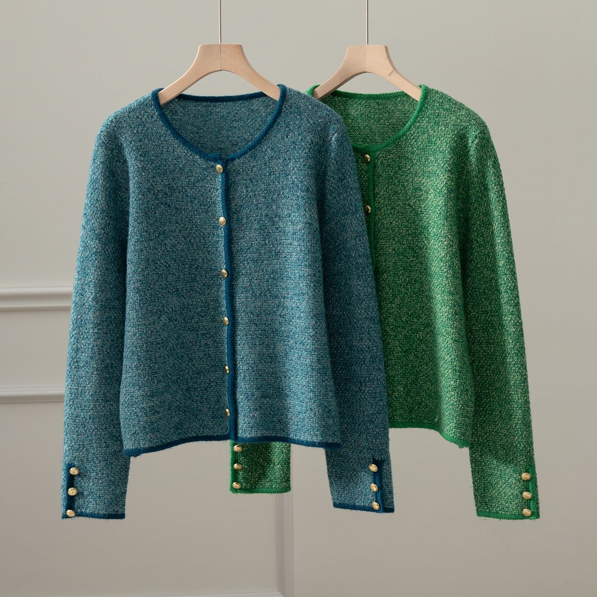 Pearl Trim Cardigan - 25116